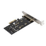 Переходник ExeGate EXE-509 M.2 B key + M.2 M Key -> PCI-Ex4/SATA, фото2