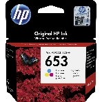 Картридж HP 653 струйный трехцветный (200 стр), фото 1