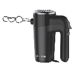 Миксер Willmark WHM-7003 (500Вт, 6 скоростей, насадки для взбивания/для теста, черный), фото 1