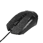 Мышь проводная ExeGate SH-9025L OEM черный, 1000 dpi, USB, кнопки - 3, фото3