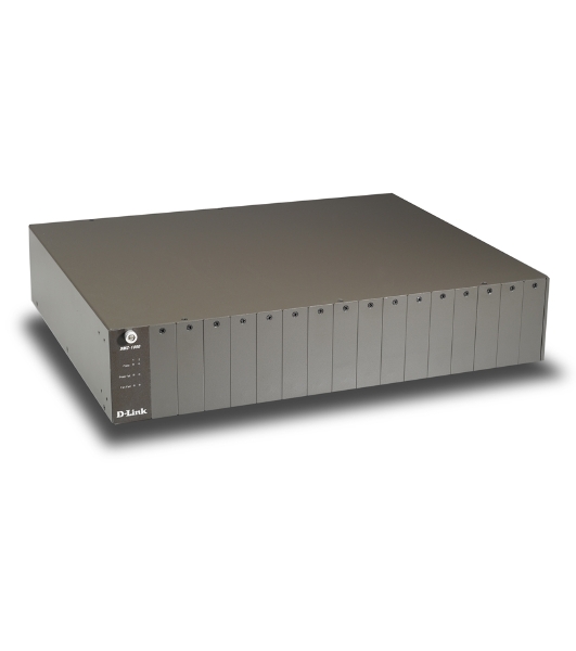 Медиаконвертер D-Link DMC-1000/A3A 16 bays to house