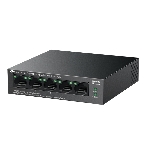 Коммутатор настольный TP-Link LS105GP с 5 гигабитными портами (4 порта PoE+), фото5
