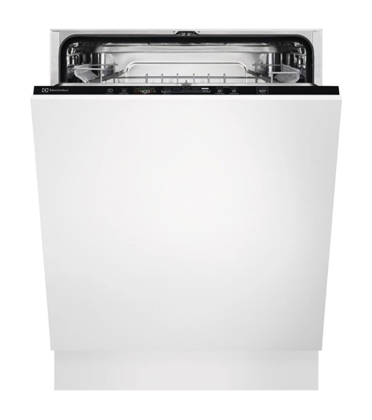 Встраиваемая посудомоечная машина Electrolux EEQ47210L, черный, 59.6 см, 13 компл., 44 дБ, класс E