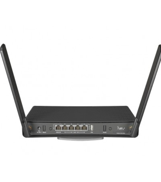 Беспроводной маршрутизатор MikroTik hAP ac3 with 4-core 716 MHz CPU, 256MB RAM, 5 x Gigabit LAN (PoE-out on port#5)