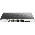 Коммутатор D-Link DGS-3000-28XMP/B1A, 24×1 Гбит/с + 4×10 Гбит/с SFP+, управляемый, фото14