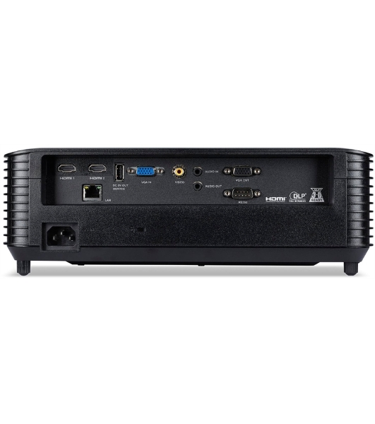 Проектор Acer X1328WHn, DLP, WXGA, 5000 Lm, 20000:1, EMEA, 2.7 Kg, EURO Power