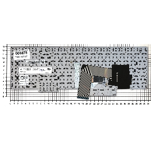 Клавиатура для ноутбука Lenovo ThinkPad Edge E530 E535 E530c черная