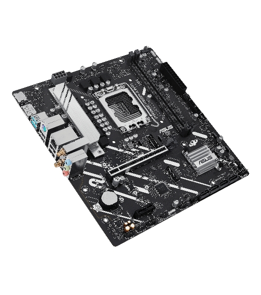 Материнская плата ASUS PRIME H810M-A WIFI, LGA 1851, Intel H810, 2xDDR5, 4xSATA, 2xM.2, 1xPCIe 4.0 x16, 1xPCIe x1, 1xDP, 1xHDMI, 1x1Gb LAN, Wi-Fi, 4xUSB 2.0, 2xUSB 3.2 Gen 2, 3x3.5 мм, 7.1, Micro-ATX