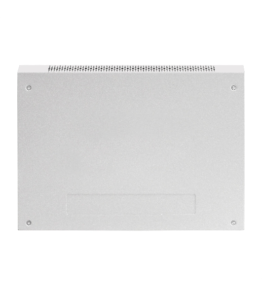 Шкаф телекоммуникационный 19' настенный 12U ExeGate EC-WM-12U.450.M.GREY (19', 12U, 600x450x635 мм (ШхГхВ), передняя дверь металл, съемные боковые панели, пыле- и влагозащита IP23, светло-серый RAL 7035)