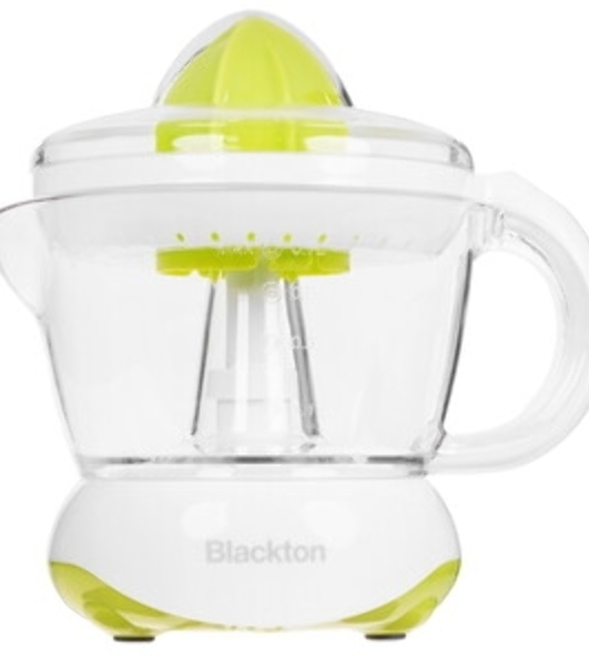 Соковыжималка Blackton Bt J1110 белый, цитрусовая, 25 Вт, 700 мл, механическое