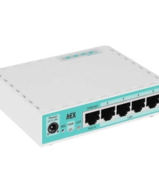 Маршрутизатор MikroTik hEX Refresh E50UG