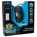 Мышь проводная A4Tech X-718BK черный, 3000 dpi, USB, кнопки - 7, фото9