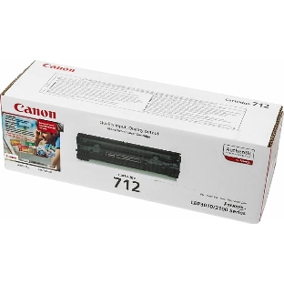 Картридж лазерный Canon Cartridge 712 (1870B002/1870A002) черный (1500 стр.) для Canon LBP-3010/3100