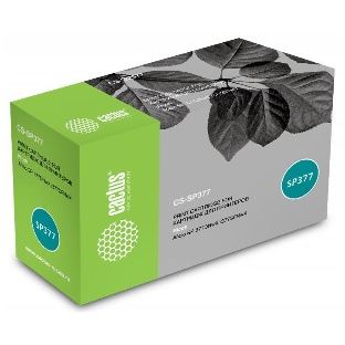 Картридж лазерный Cactus CS-50F0XA0/50F5X0E CS-SP377 черный (6400 стр.) для Ricoh Aficio SP 377DNwX/377SFNwX