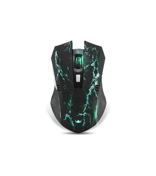 Мышь проводная Crown Gaming CMXG-600 черный, 2200 dpi, USB, кнопки - 6
