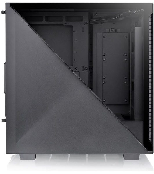 Компьютерный корпус Thermaltake Divider 300 TG черный без БП ATX 2x120мм 2xUSB 3.0 1xUSB3.1 audio front door bott PSU
