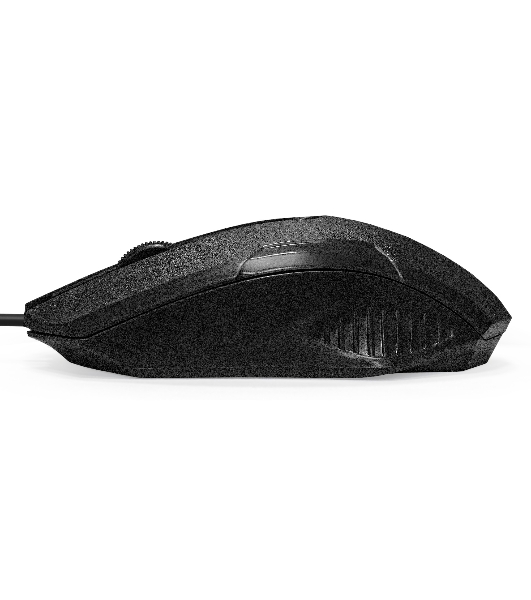 Мышь проводная ExeGate SH-9025L OEM черный, 1000 dpi, USB, кнопки - 3