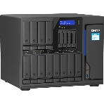 Сетевое хранилище SMB QNAP TS-1655-8G NAS 16-Bay (12x 3.5'/2.5' HDD/SSD bays + 4x 2.5' SSD bays + 2x M.2 2280 SATA slots), Intel Atom C5125 8-core processor, 2.8GHz, 8 Gb DDR4 (1 x 8 GB) up to 128 Gb (4 x 32 GB), 2x 2.5 GbE BASE-T, фото3