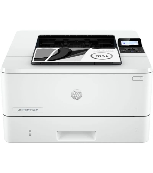 Принтер лазерный HP LaserJet Pro 4003n (2Z611A), A4, ч/б, печ. до 40 стр/мин., 1200 x 1200 dpi, USB, RJ-45, Air Print, Mopria