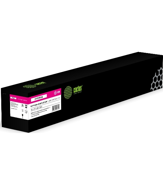 Картридж лазерный Cactus CS-MPC5501EM (842050) пурпурный (18000 стр.) для Ricoh MPС 4501/C5501