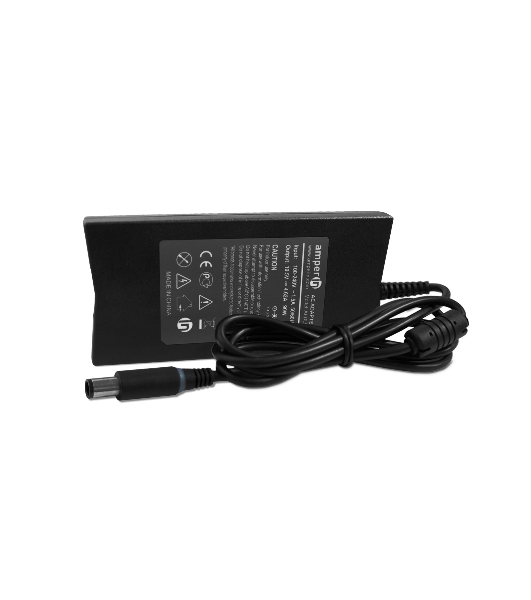 Блок питания (сетевой адаптер) Amperin AI-DL90S для ноутбуков Dell 19.5V 4.62A 7.4pin slim
