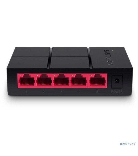 Коммутатор Mercusys MS105G 5G неуправляемый