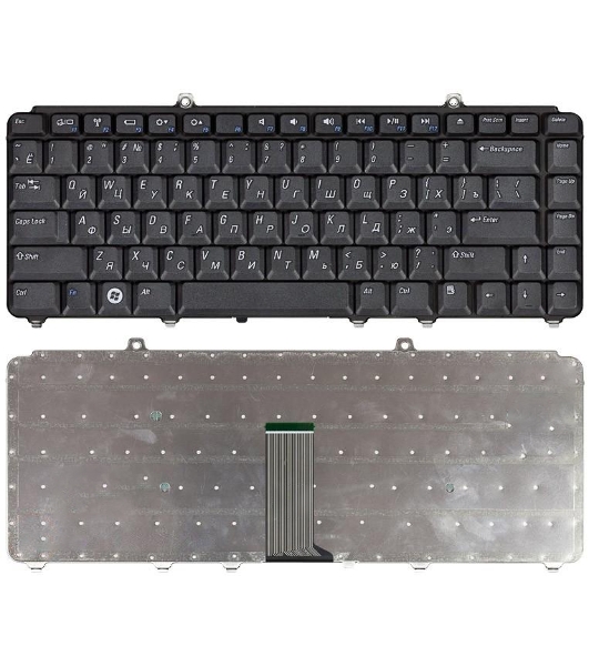 Клавиатура для ноутбука Dell Inspiron 1420 1520 1521 1525 1526 1540 Vostro 1400 1500 черная
