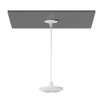 Потолочное крепление для микрофона LOGITECH Mic Pod Pendant Mount/LOGITECH Mic Pod Pendant Mount - OFF белый, фото7