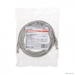 Патч-корд U/UTP Rexant cat.6, RJ45-RJ45, неэкранированный, 26AWG, LSZH, серый, 3 м, фото2