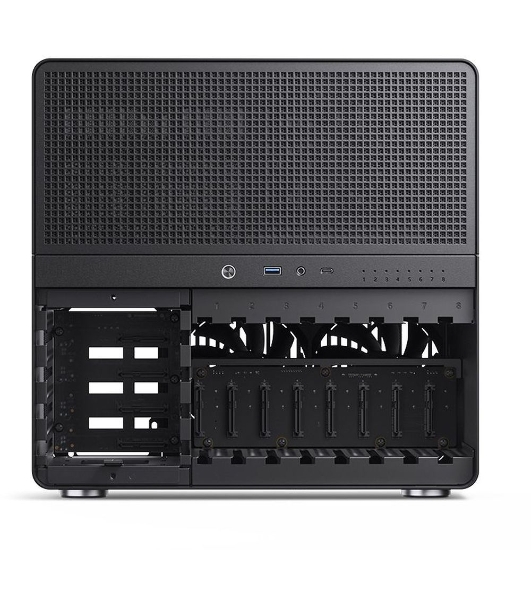 Компьютерный корпус JONSBO Computer Case N5 черный