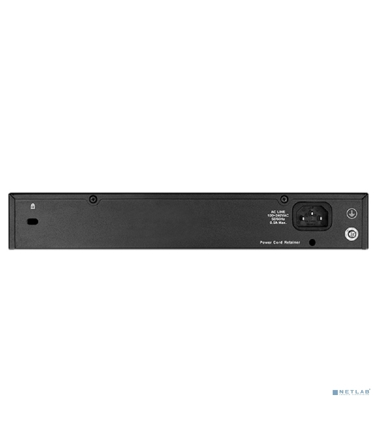 Коммутатор D-Link DES-1024D/H2A, 24×100 Мбит/с, неуправляемый