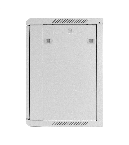 Шкаф телекоммуникационный 19' настенный 12U ExeGate EC-WM-12U.450.M.GREY (19', 12U, 600x450x635 мм (ШхГхВ), передняя дверь металл, съемные боковые панели, пыле- и влагозащита IP23, светло-серый RAL 7035)