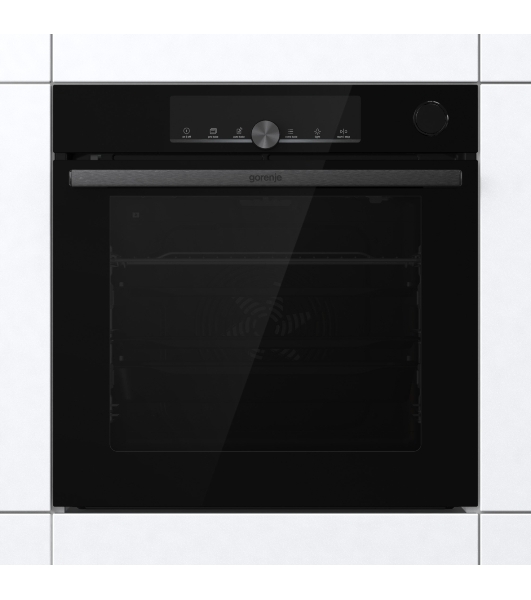 Духовой шкаф Электрический Gorenje BPSA6747A08BG черный