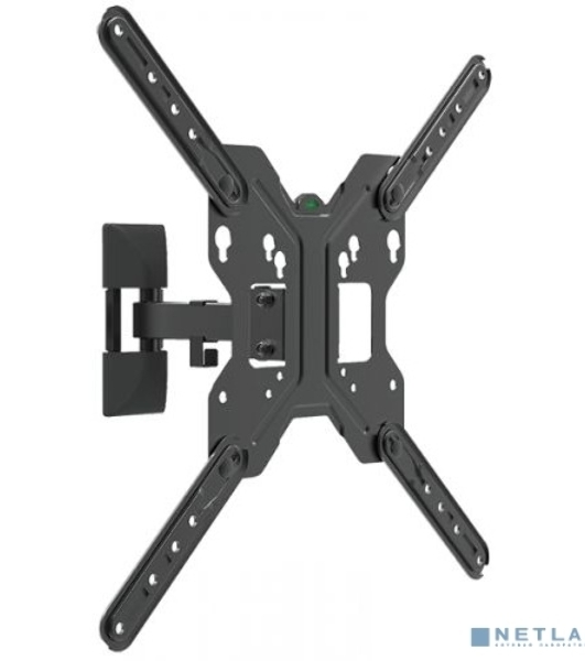 Универсальное настенное крепление для LCD, LED ТЕЛЕВИЗОРОВ Harper TVK-1755 Black, до 30кг, VESA 400x400