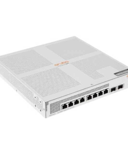 Коммутатор HPE Aruba IOn 1930 8G 2SFP 124W, 8×1 Гбит/с PoE+ + 2×1 Гбит/с SFP, настраиваемый