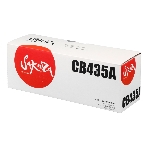Картридж лазерный Sakura CB435A для HP LJ P1005/P1006, черный, 2000 к., фото 1