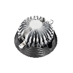 Кулер Deepcool GAMMA HUNTER серебристый/черный 120мм алюминий 1800rpm 21db 3-pin 95W 63.5мм, фото3