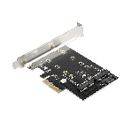Переходник ExeGate EXE-509 M.2 B key + M.2 M Key -> PCI-Ex4/SATA, фото4