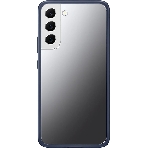 Чехол (клип-кейс) Samsung для Samsung Galaxy S22+ Frame Cover прозрачный/темно-синий (EF-MS906CNEGRU), фото5