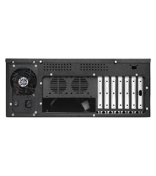 Серверный корпус ExeGate Pro EX293239RUS 4U480-06/4U4021S (RM 19', высота 4U, глубина 480, БП 1200RADS, USB)
