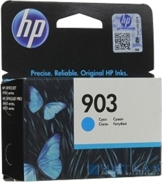 Картридж струйный HP 903 T6L87AE голубой для HP OJP 6960/6970 (315стр.)