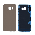 Задняя крышка для Samsung G928 Galaxy S6 Edge Plus золотой, фото2