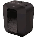 Шредер Fellowes PowerShred LX25 черный (секр.P-4)/перекрестный/6лист./11.5лтр./скрепки/скобы/пл.карты, фото11