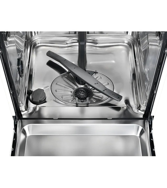 Встраиваемая посудомоечная машина Electrolux EEQ47210L, черный, 59.6 см, 13 компл., 44 дБ, класс E