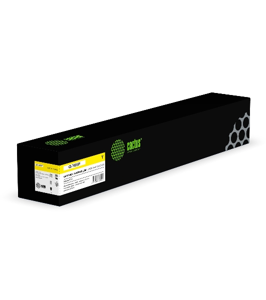 Картридж лазерный Cactus CS-TK8365Y желтый (12000 стр.) для Kyocera TASKalfa 2554ci