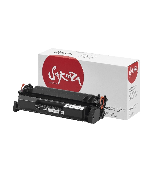 Картридж лазерный Sakura 070-NOC для Canon i-SENSYS LBP243dw, LBP246dw, MF461dw, MF463dw, MF465dw, черный, 3000 к. (без чипа)