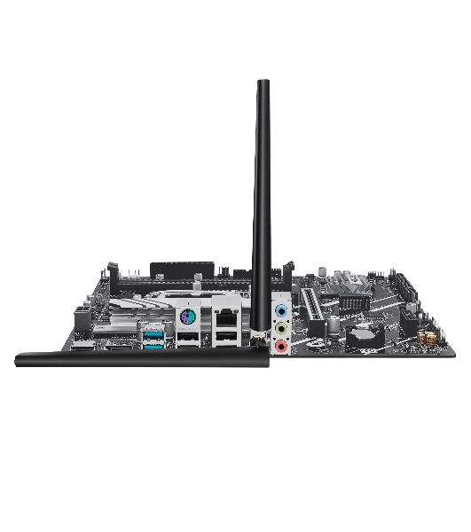 Материнская плата ASUS PRIME H810M-A WIFI, LGA 1851, Intel H810, 2xDDR5, 4xSATA, 2xM.2, 1xPCIe 4.0 x16, 1xPCIe x1, 1xDP, 1xHDMI, 1x1Gb LAN, Wi-Fi, 4xUSB 2.0, 2xUSB 3.2 Gen 2, 3x3.5 мм, 7.1, Micro-ATX