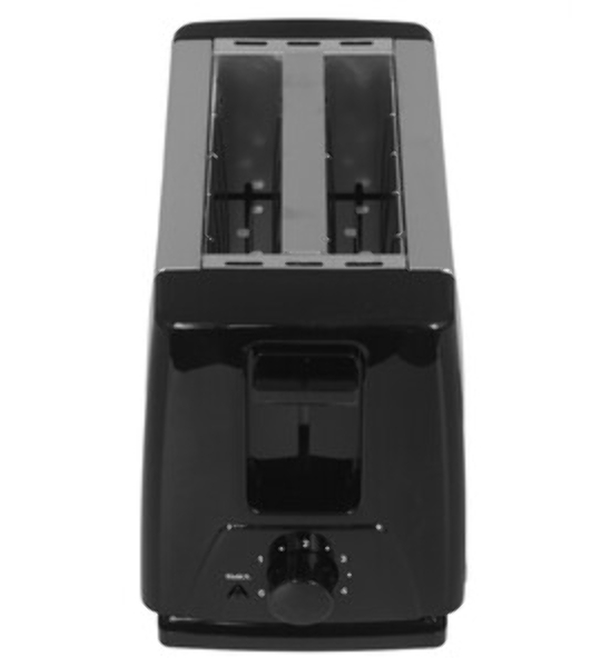 Тостер Maxvi KT824S silver-black