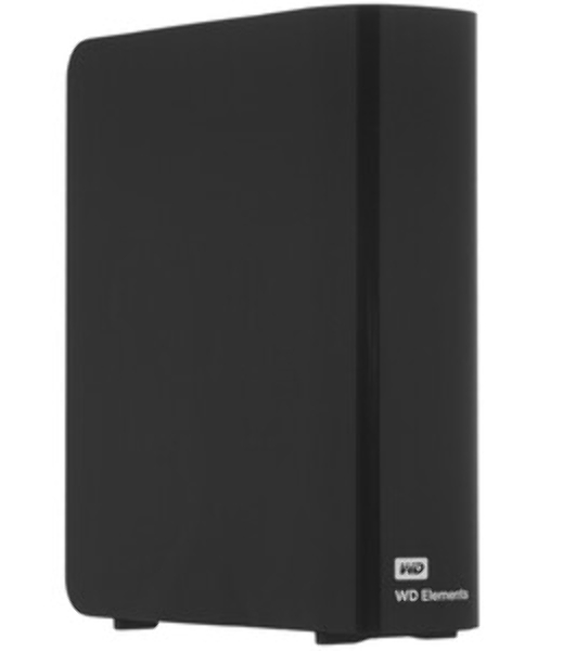 Внешний HDD 3.5' Western Digital Elements Desktop, 12TB, USB 3.2 Gen 1 Type-A, 5400 rpm, черный