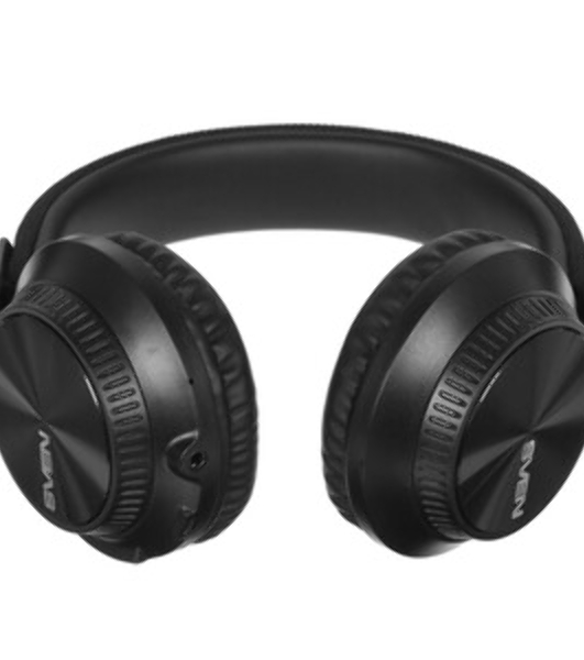 Беспроводные/проводные наушники Sven AP-B630MV черный, полноразмерные, Bluetooth + Jack 3.5 мм, складная конструкция, до 15 ч